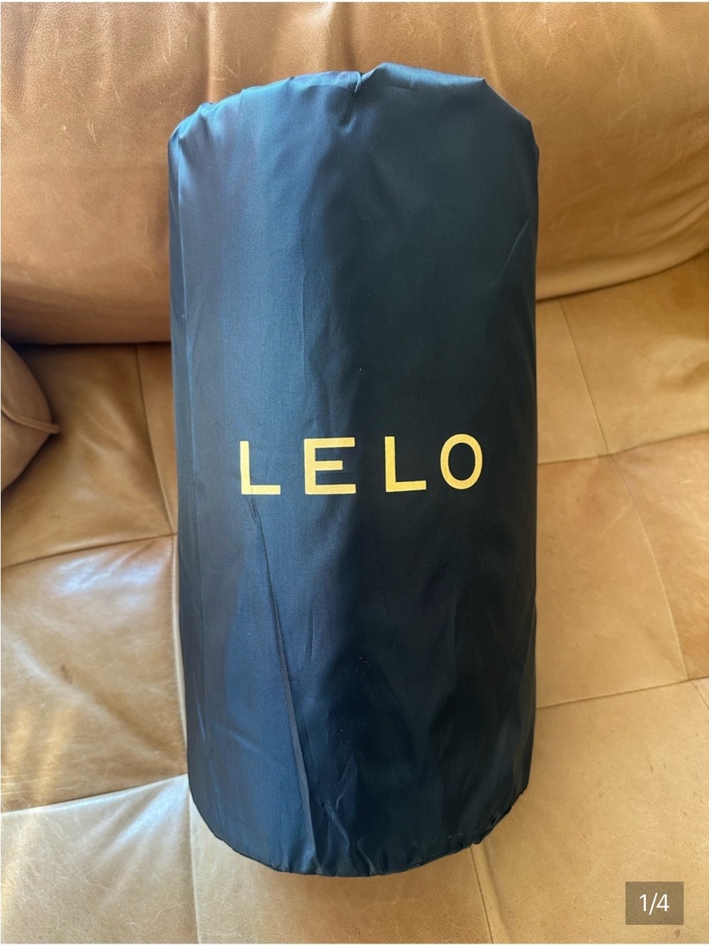 Lelo acupressure mat and pillow NWT